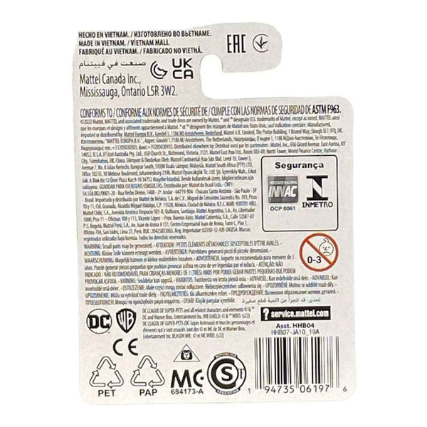 Merton The Turtle Micro Figure / Cake Topper - League of Super-Pets Collectibles