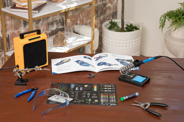 Learn to Solder Kits Jitterbug | Deluxe Soldering Kit