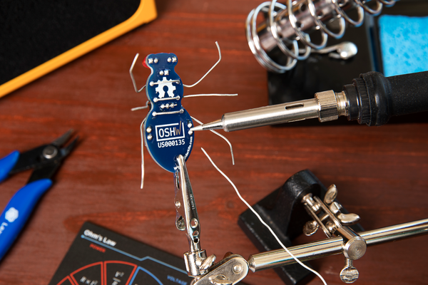 Learn to Solder Kits Jitterbug | Deluxe Soldering Kit