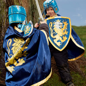Little Shop of Magic Noble Knight Cape · Blue — Costumes & Accessories