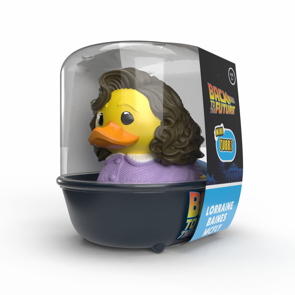 Back to the Future™ Back to the Future Lorraine Baines McFly Mini TUBBZ Cosplaying Duck — Vinyl Toy