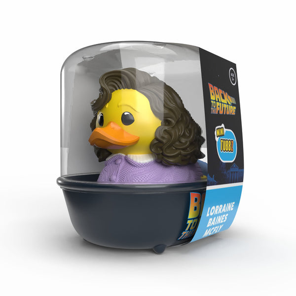 Back to the Future™ Back to the Future Lorraine Baines McFly Mini TUBBZ Cosplaying Duck — Vinyl Toy