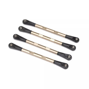 Losi 214044 Upper 4-link Bar Set 4 Mini LMT
