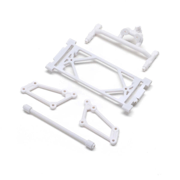 Losi LOS-2404 Front Wing Mount Set, White: 22S Sprint