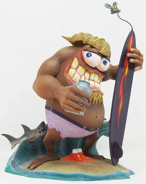 Atlantis Models Fred Flypogger as Flip Out Model Kit