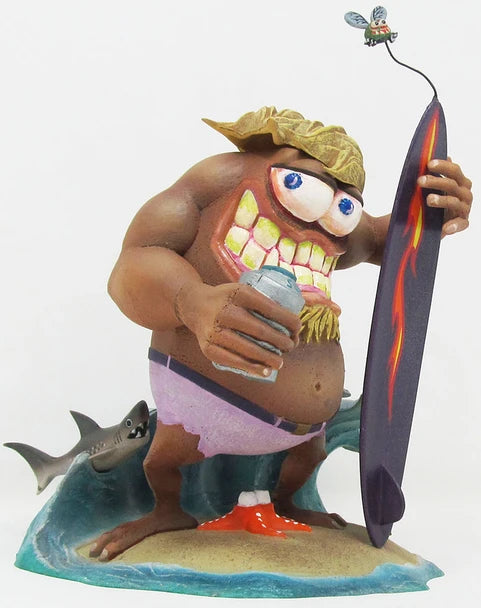 Atlantis Models Fred Flypogger as Flip Out Model Kit