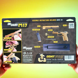 GoatGuns SIG Sauer M17 Model Pistol — Diecast Model Guns