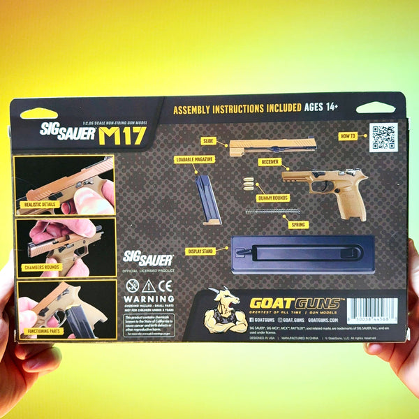 GoatGuns SIG Sauer M17 Model Pistol — Diecast Model Guns