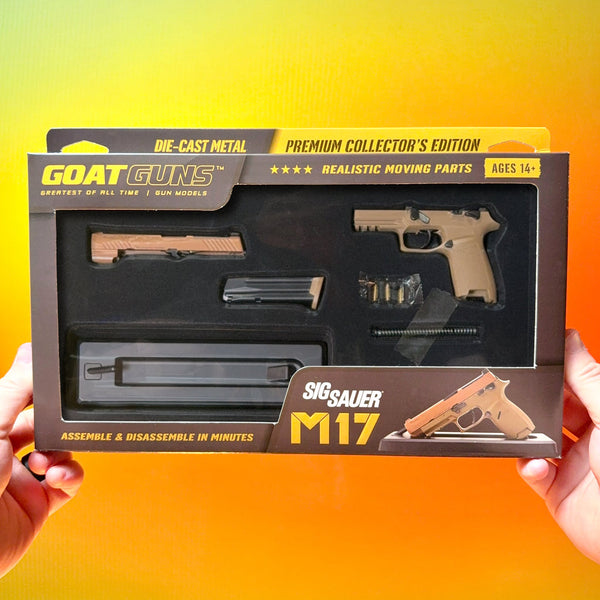 GoatGuns SIG Sauer M17 Model Pistol — Diecast Model Guns