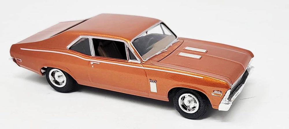 Atlantis Models 1:32 1969 Chevy Nova SS Route 32 Plastic Model Kit