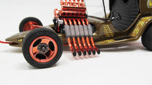 1/24 Tom Daniel - Sidewinder Custom Show Rod Plastic Model Kit