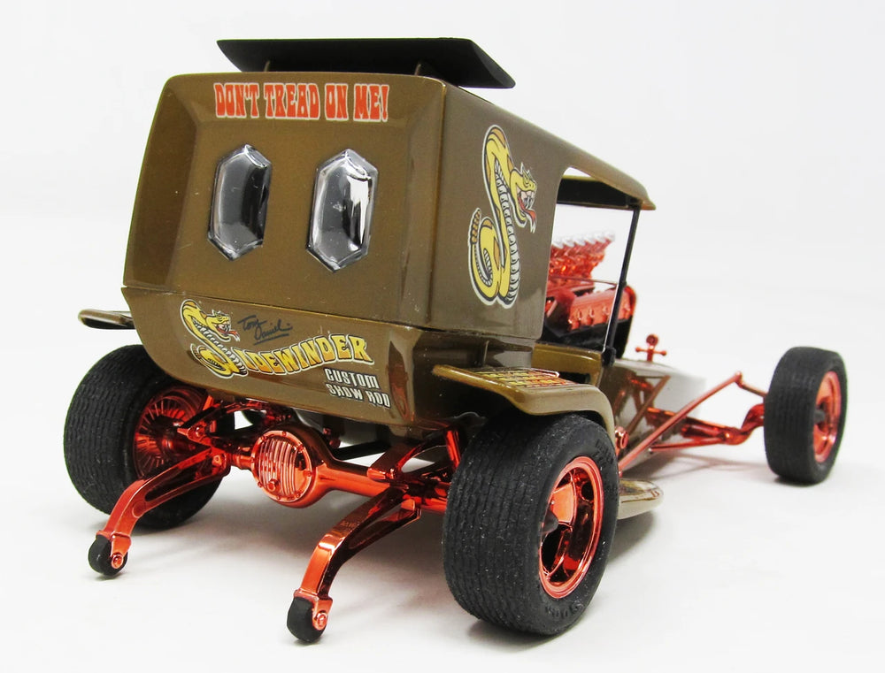 Atlantis Models 1/24 Tom Daniel - Sidewinder Custom Show Rod Plastic Model Kit