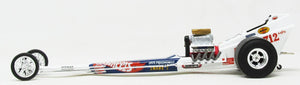 1:24 Don the Snake Prudhomme's "AA" Fuel Front Engine Rail Dragster Plastic Model Kit