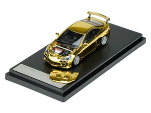 Honda Integra Type R (DC5) MUGEN RHD (Right Hand Drive) Gold Chrome "Thailand Diecast Expo 2026 Event Model" 1/64 Diecast Model Car by MotorHelix