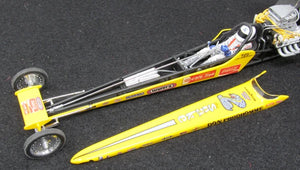 1:24 Don the Snake Prudhomme's Rear Engine Dragster with Christmas Tree Starting Light Plastic Model