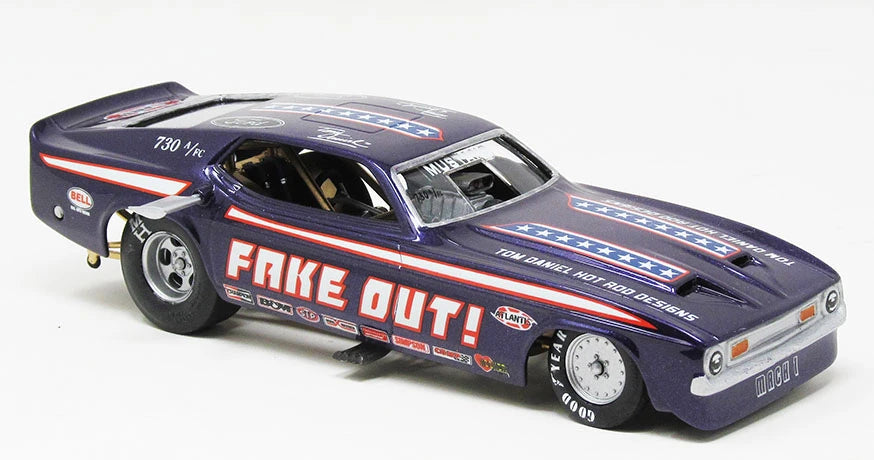Atlantis Models 1:32 Tom Daniel - FAKE OUT! Classic Funny Car - A Tom Daniel Stylized Design (Snap Kit) — Model Kit