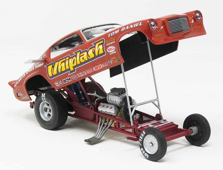 Atlantis Models 1:32 Tom Daniel - Whiplash Classic Funny Car - A Tom Daniel Stylized Design (Snap Kit) — Model Kit