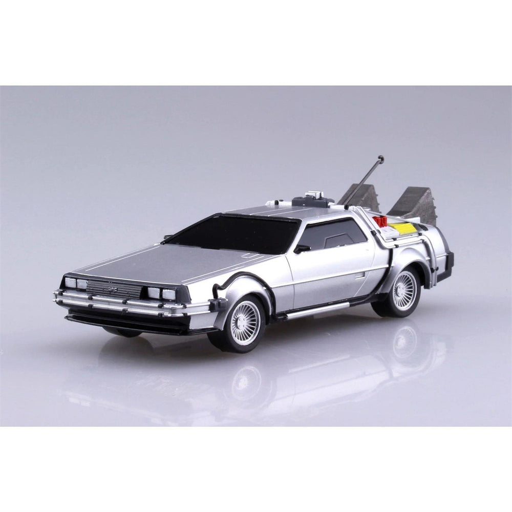 Back To The Future Pullback Car 1/43 Scale Part I Timemachine Model Kit