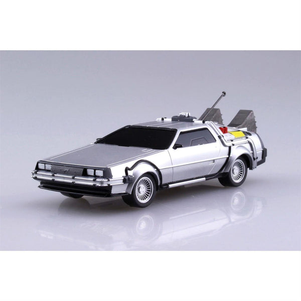 Back To The Future Pullback Car 1/43 Scale Part I Timemachine Model Kit