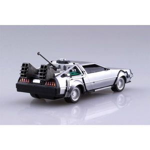 Back To The Future Pullback Car 1/43 Scale Part I Timemachine Model Kit