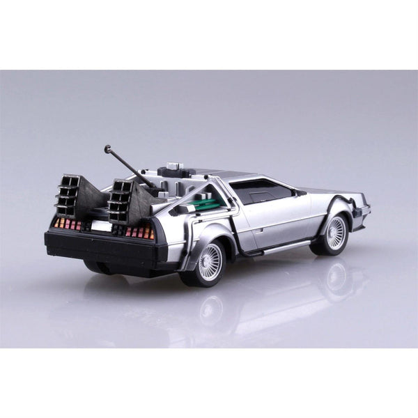 Back To The Future Pullback Car 1/43 Scale Part I Timemachine Model Kit