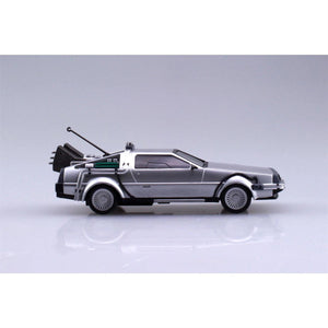 Back To The Future Pullback Car 1/43 Scale Part I Timemachine Model Kit