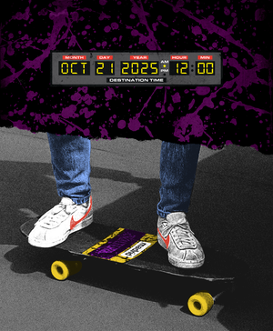 Madrid Skateboards - 40th Anniversary Limited Edition Madrid Valterra Skateboard (BOARD ONLY)