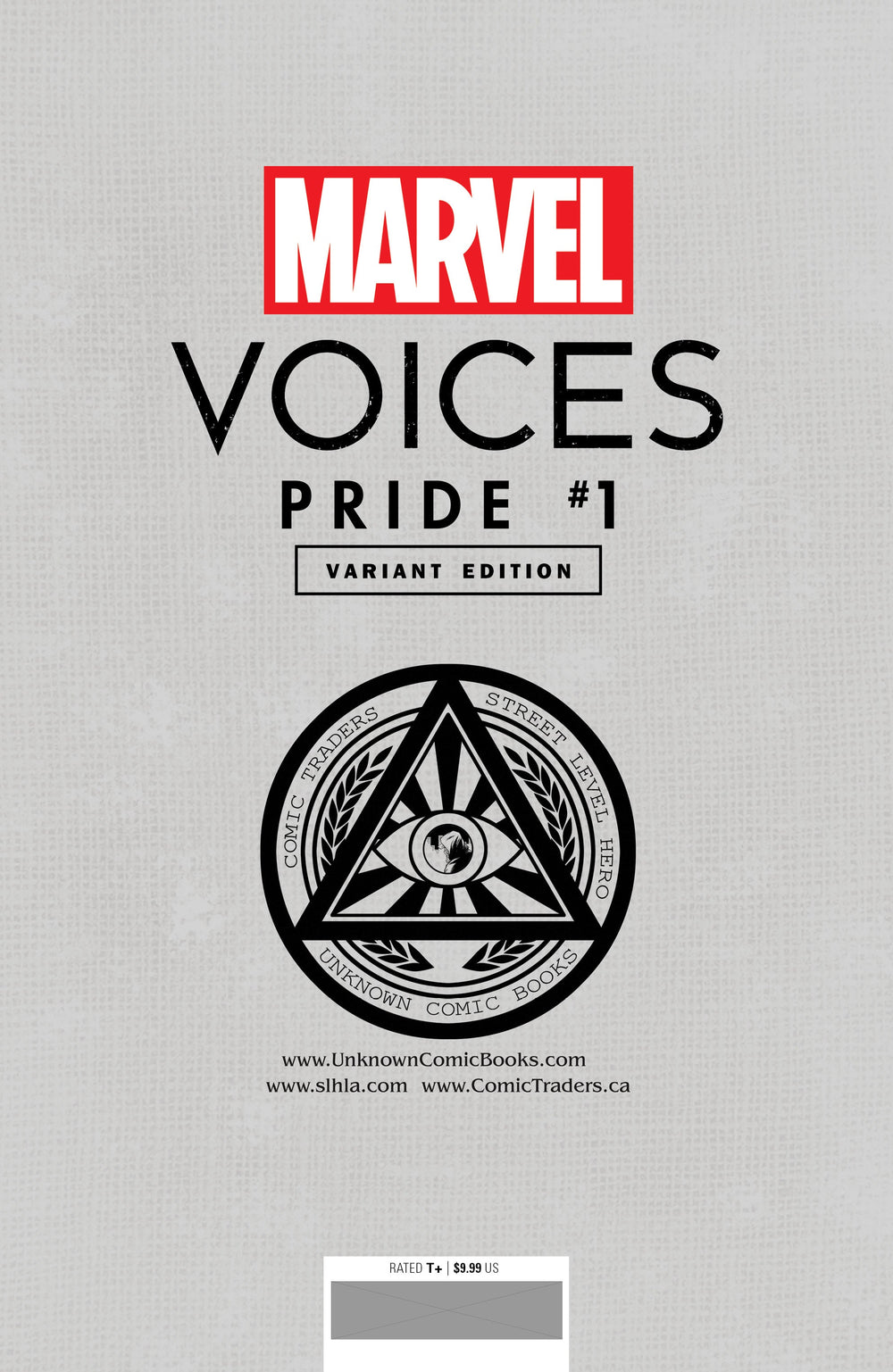 Marvels Voices Pride #1 Unknown Comics Tyler Kirkham Exclusive Virgin Var (06/23/2021)