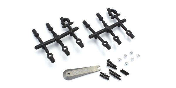 Kyosho MBW021 Adjustable Linkage Set for Mini-Z Buggy MB-010