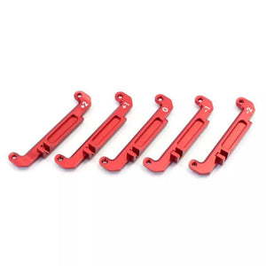 Kyosho MBW027RC Setting Steering Plate Set Red For Mini-Z Buggy MB-010