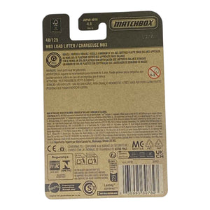 Matchbox MBX Load Lifter / Chargeuse MBX - 2025 Matchbox Series 48/125