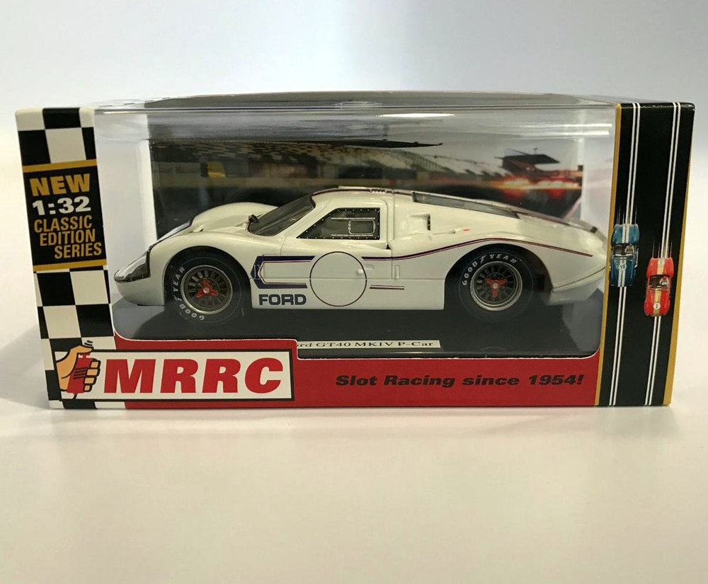 MRRC Ford GT40 MkIV P-Car 1/32 Slot Car MC0035 for Scalextric NSR SCX