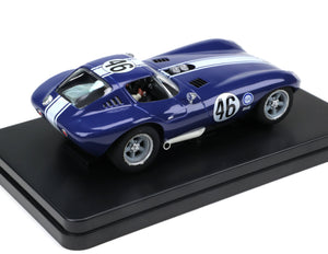 MRRC Cheetah GT Coupe Blue 1/32 Slot Car MC103SH04513 for Scalextric Carrera