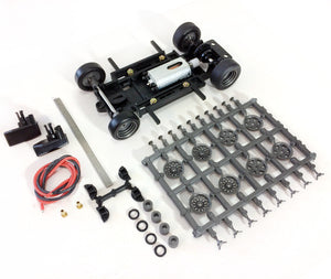 MRRC Sebring Universal Chassis Kit S2 Race Tuned 1/32 Slot Car 69-102mm