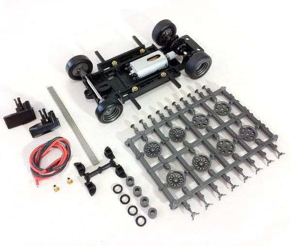 MRRC Sebring Universal Chassis Kit S2 Race Tuned 1/32 Slot Car 69-102mm