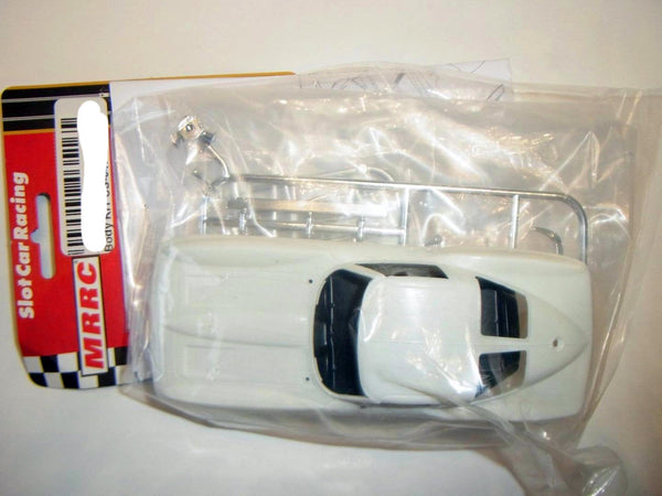 MRRC 1963 Corvette C2 Coupe White Body kit 1/32 Slot Car