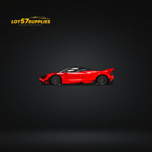 (Pre-Order) SUPCAR McLaren 720S - Red 1:64