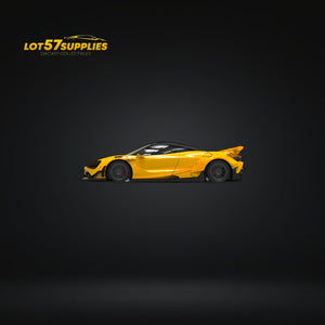 (Pre-Order) SUPCAR McLaren 720S - Yellow 1:64