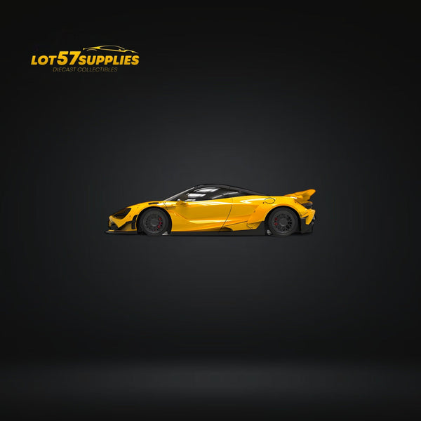 (Pre-Order) SUPCAR McLaren 720S - Yellow 1:64