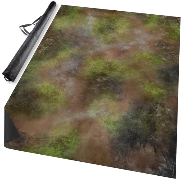 Little Shop of Magic Terrain Crate Gaming Mat: Fantastic Fantasy (6x4) — Miniatures