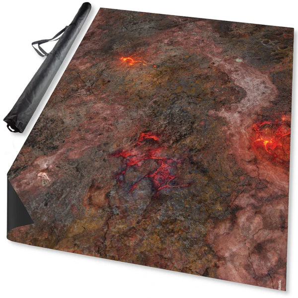 Little Shop of Magic Terrain Crate Gaming Mat: Hellscape 60″ x 44″ — Miniatures