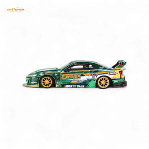 Mini-GT Nissan S15 Silvia LB-Super Silhouette 2024 Fausto Racing #858 1:64