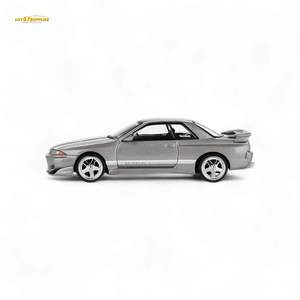 Nissan Skyline GT-R (R32) Veilside Combat C-I Veilside Combat Grey #971 1:64