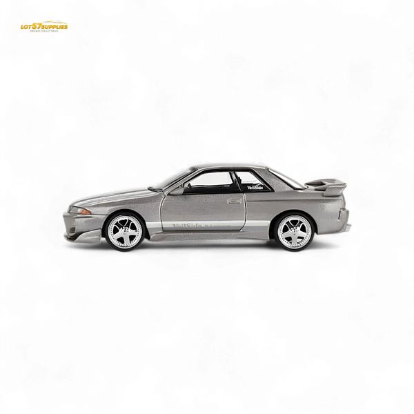 Nissan Skyline GT-R (R32) Veilside Combat C-I Veilside Combat Grey #971 1:64