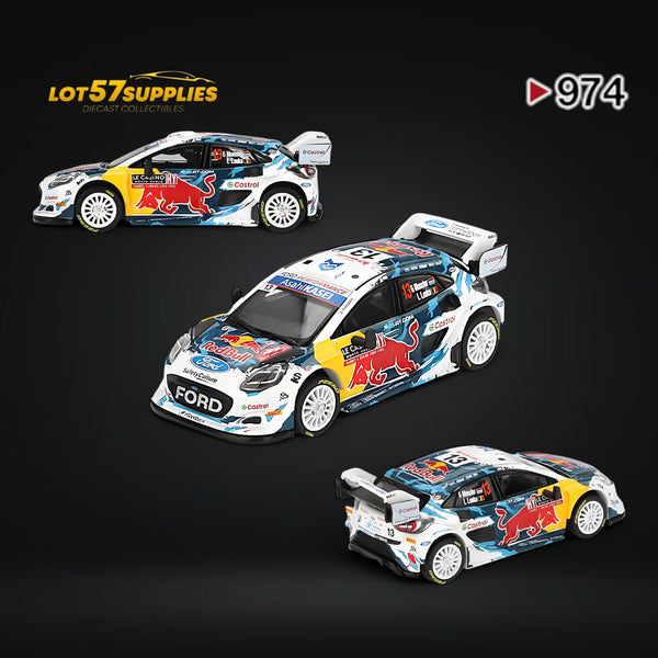 (Pre-Order) Mini-GT Ford Puma Rally1 #13 M-Sport Ford WRT 2024 #974 1:64