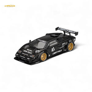 (Pre-Order) Mini GT Lamborghini Countach LB-WORKS - Black 1:64