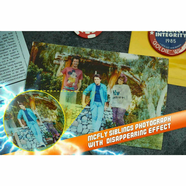 Back to the Future™ Back to the Future Time Travel Memories Kit - Standard Edition prop replicas