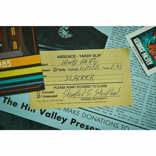 Back to the Future™ Back to the Future Time Travel Memories Kit - Standard Edition prop replicas