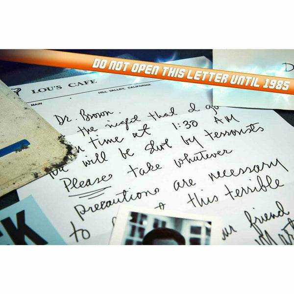 Back to the Future™ Back to the Future Time Travel Memories Kit - Standard Edition prop replicas