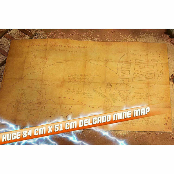 Back to the Future™ Back to the Future Time Travel Memories Kit - Standard Edition prop replicas